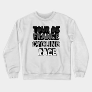 Suitable for Tour de France Crewneck Sweatshirt